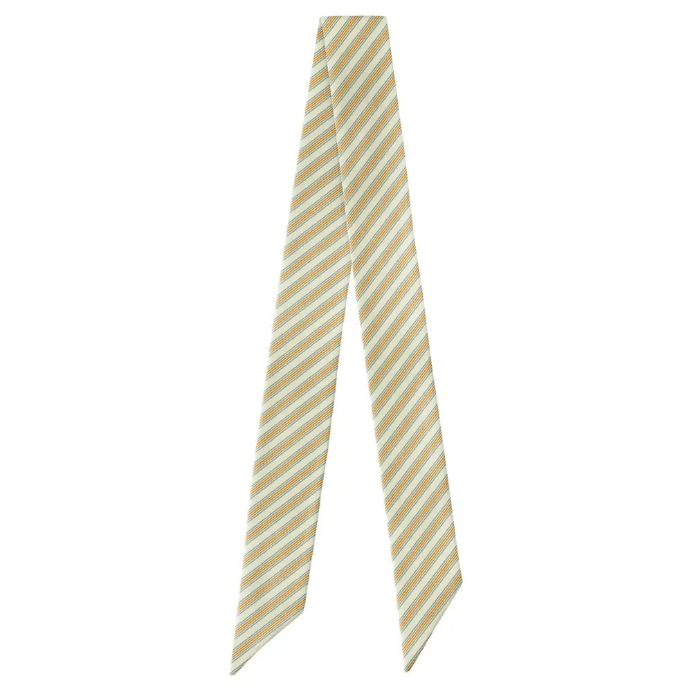 Capri Stripe Pattern Hair Scarf