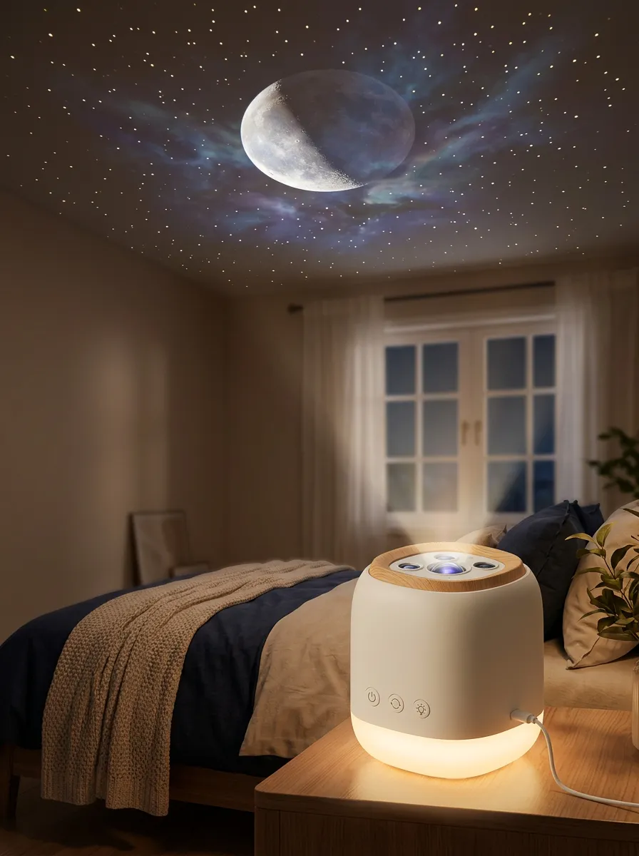 Horizon Galaxy Moon Starry Sky Projector Night Light