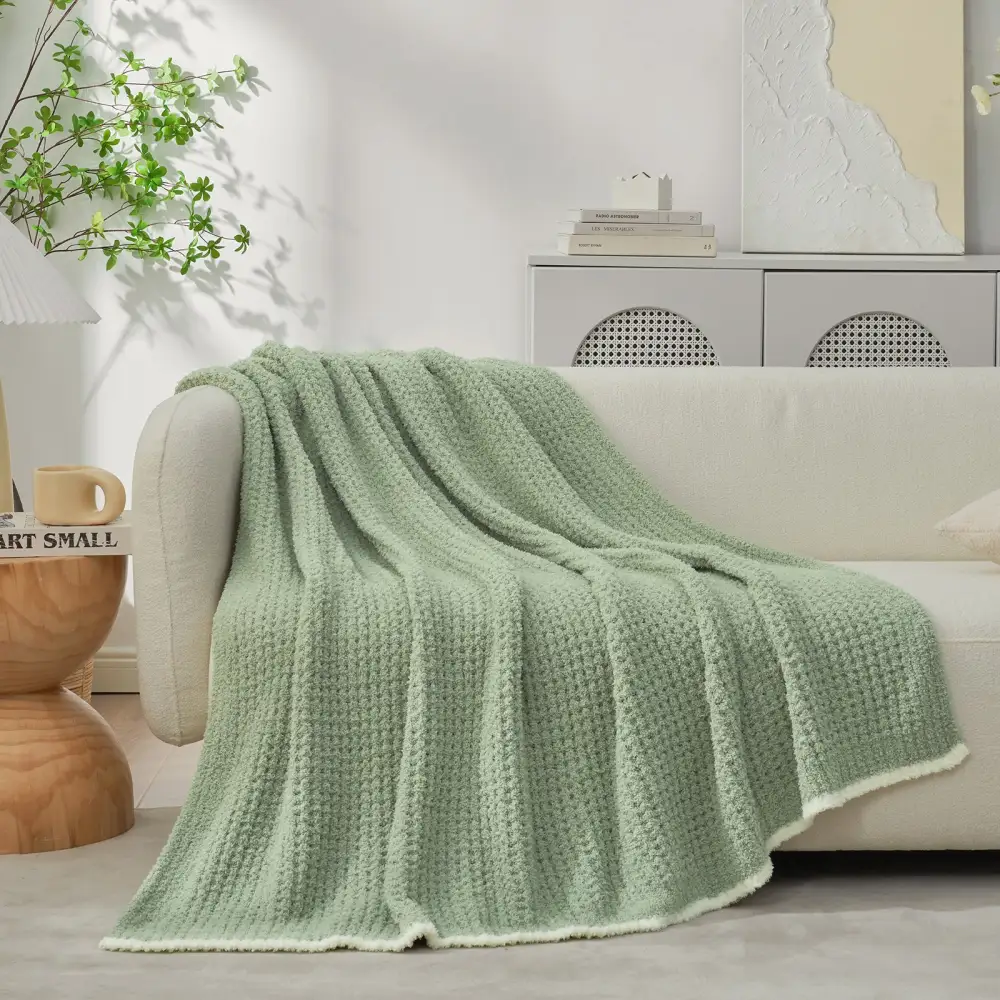 Cozy Waffle Blanket