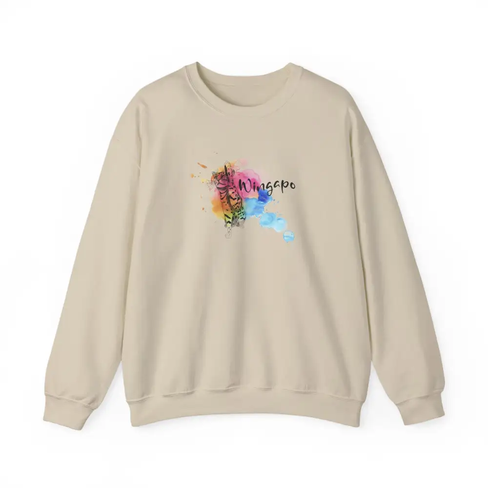 Cat Mermaid Crewneck Sweatshirt