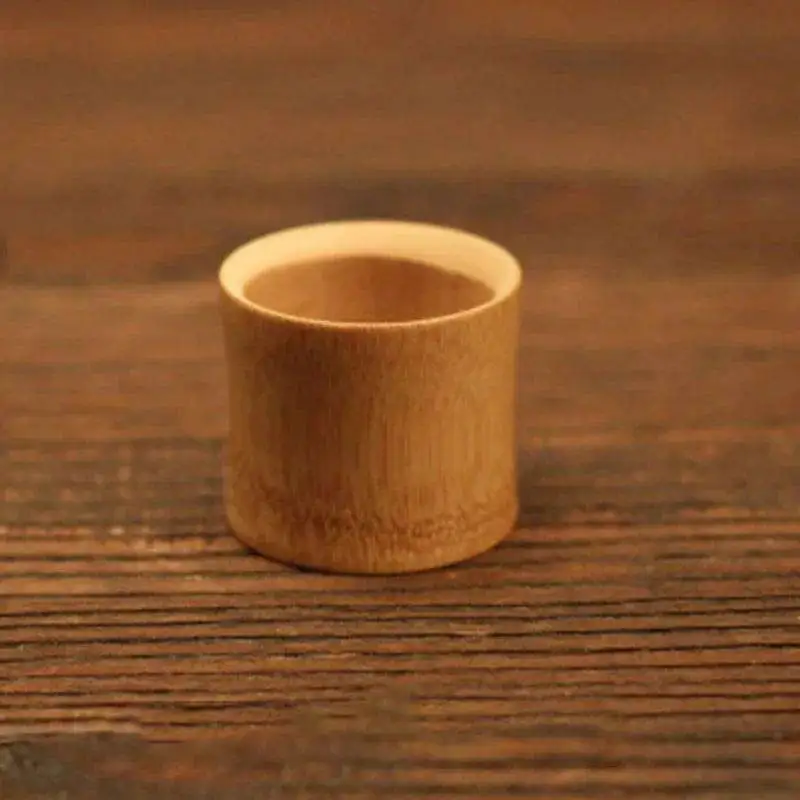 Bamboo Sustainable Drinkware Set