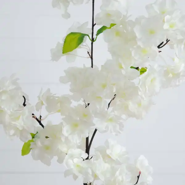 Artificial Cherry Blossom Flower Botanical Accent