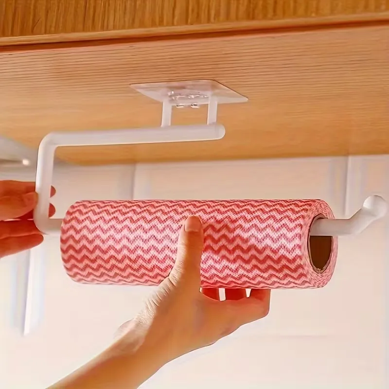 Wall-Mounted Roll Holder