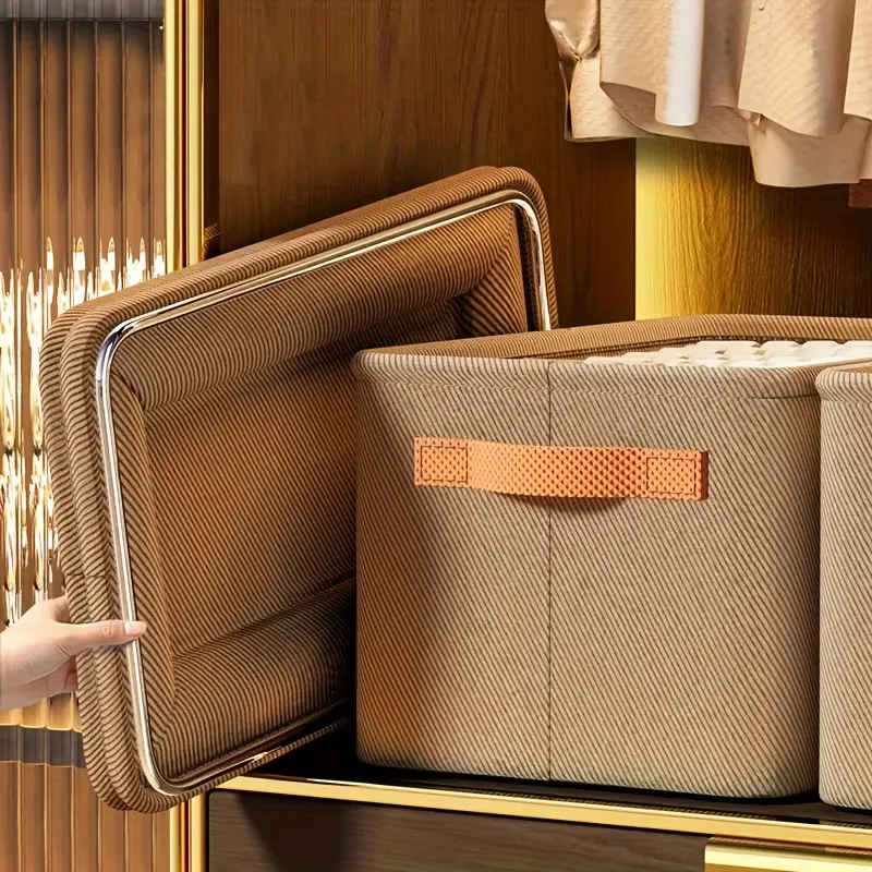 Fabric Closet Storage Bins