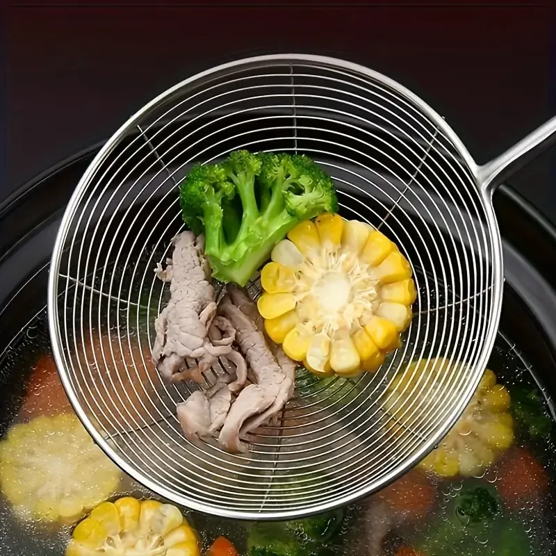3pcs Stainless Steel Colander Set