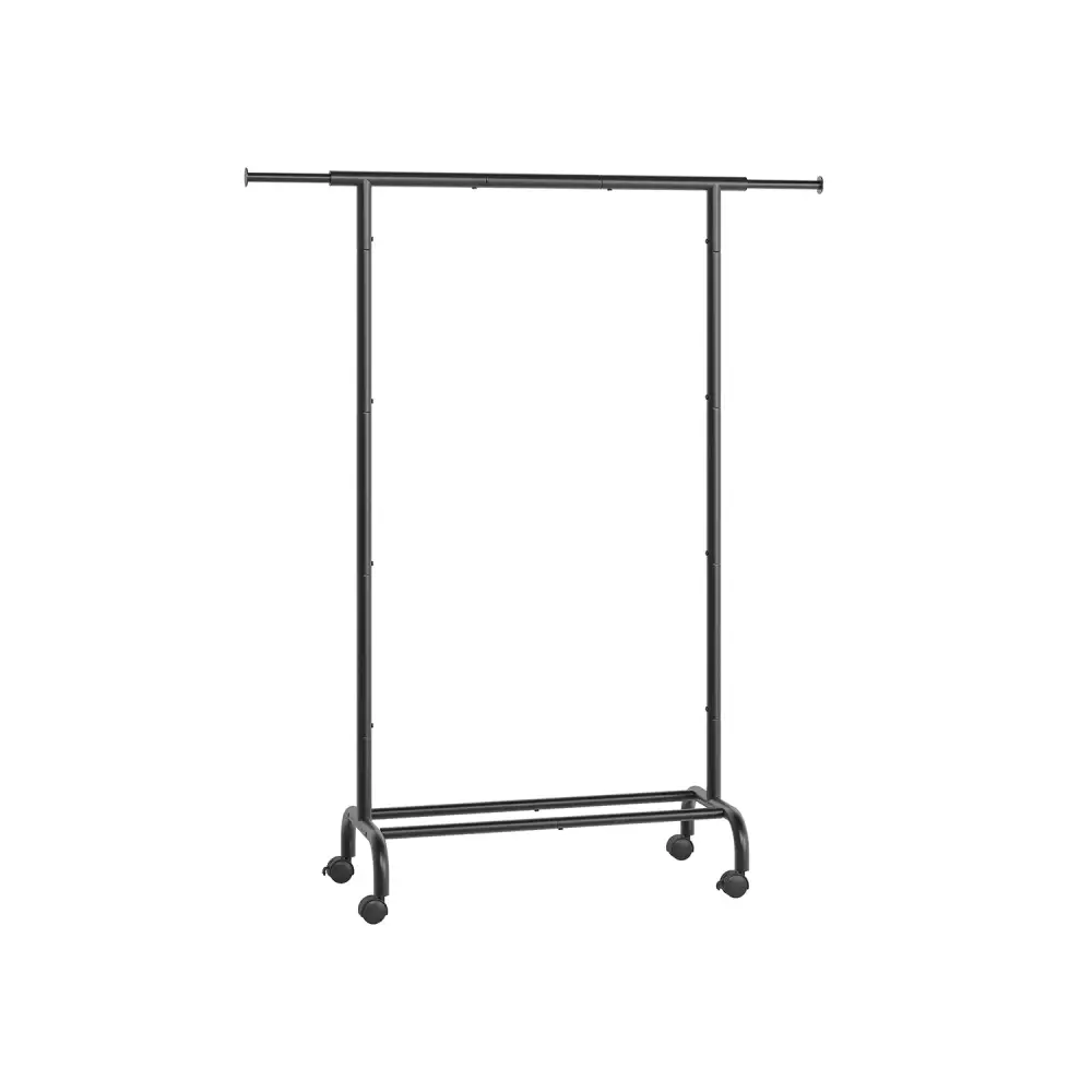 Extendable Bedroom Clothes Rail