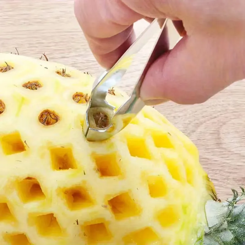 Stainless Steel Pineapple Prep Tool