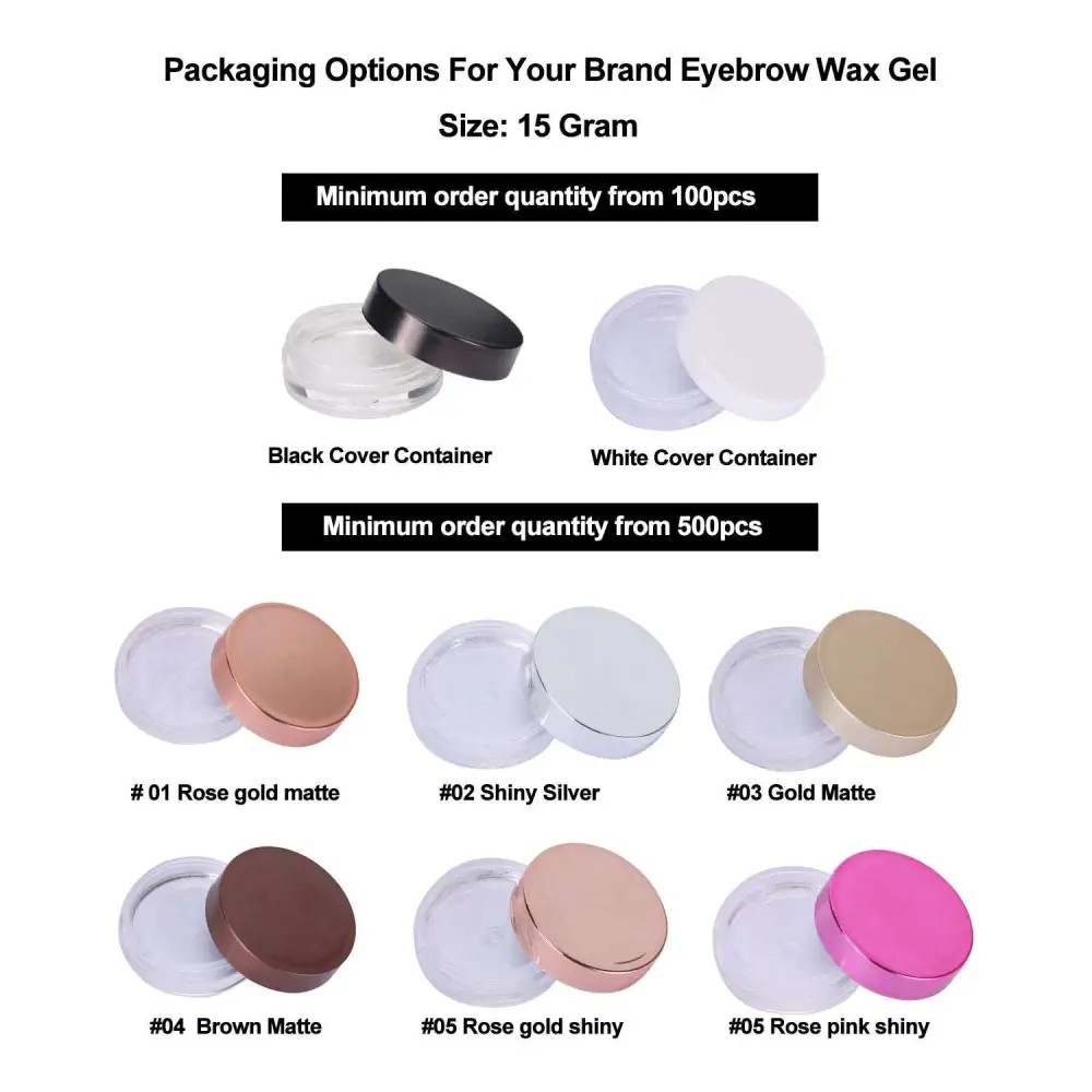 Hold Shape Brow Wax