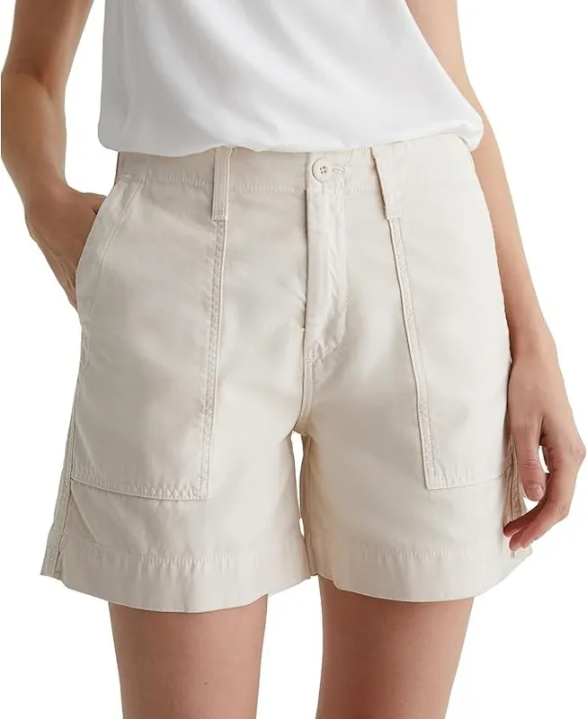 Cotton Pocket Shorts