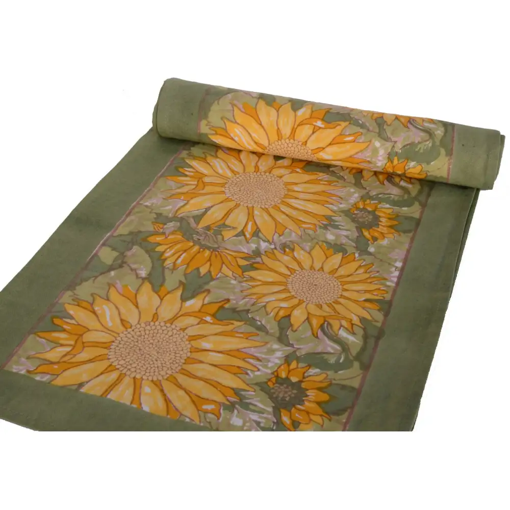 Sunflower Meadow Table Runner