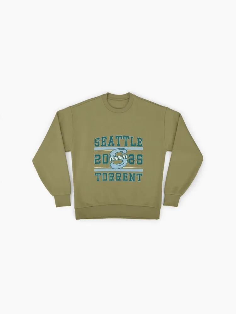 Retro Hockey Team Graphic Sweatshirt