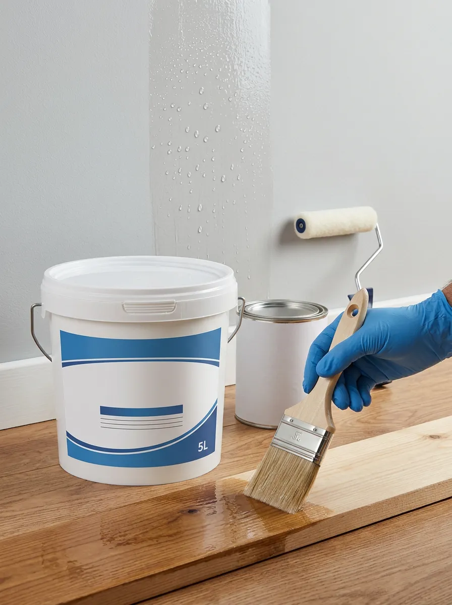Clear Waterproof Coating for Improvement Projects