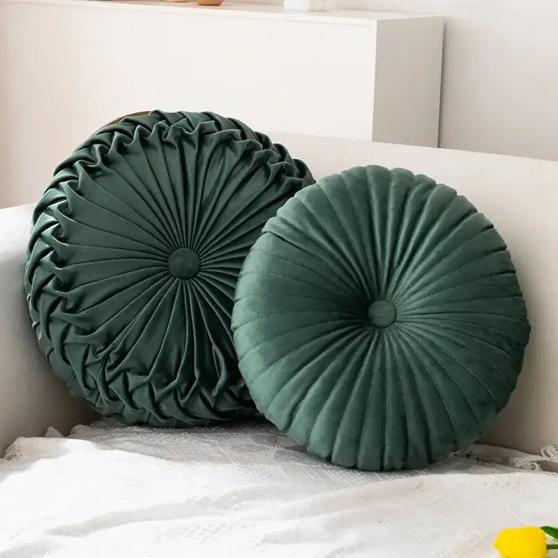 Floral Round Decorative Throw Blanket
