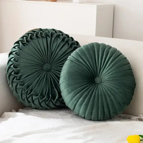 Floral Round Decorative Throw Blanket
