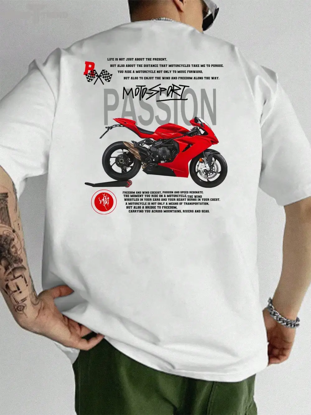 Men Letter Graphic T-Shirt