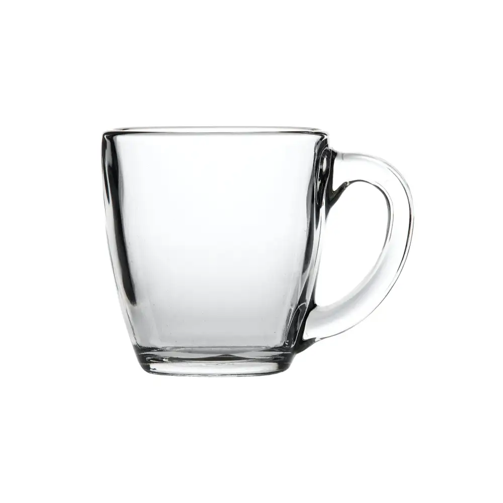 Latte Glass Mug