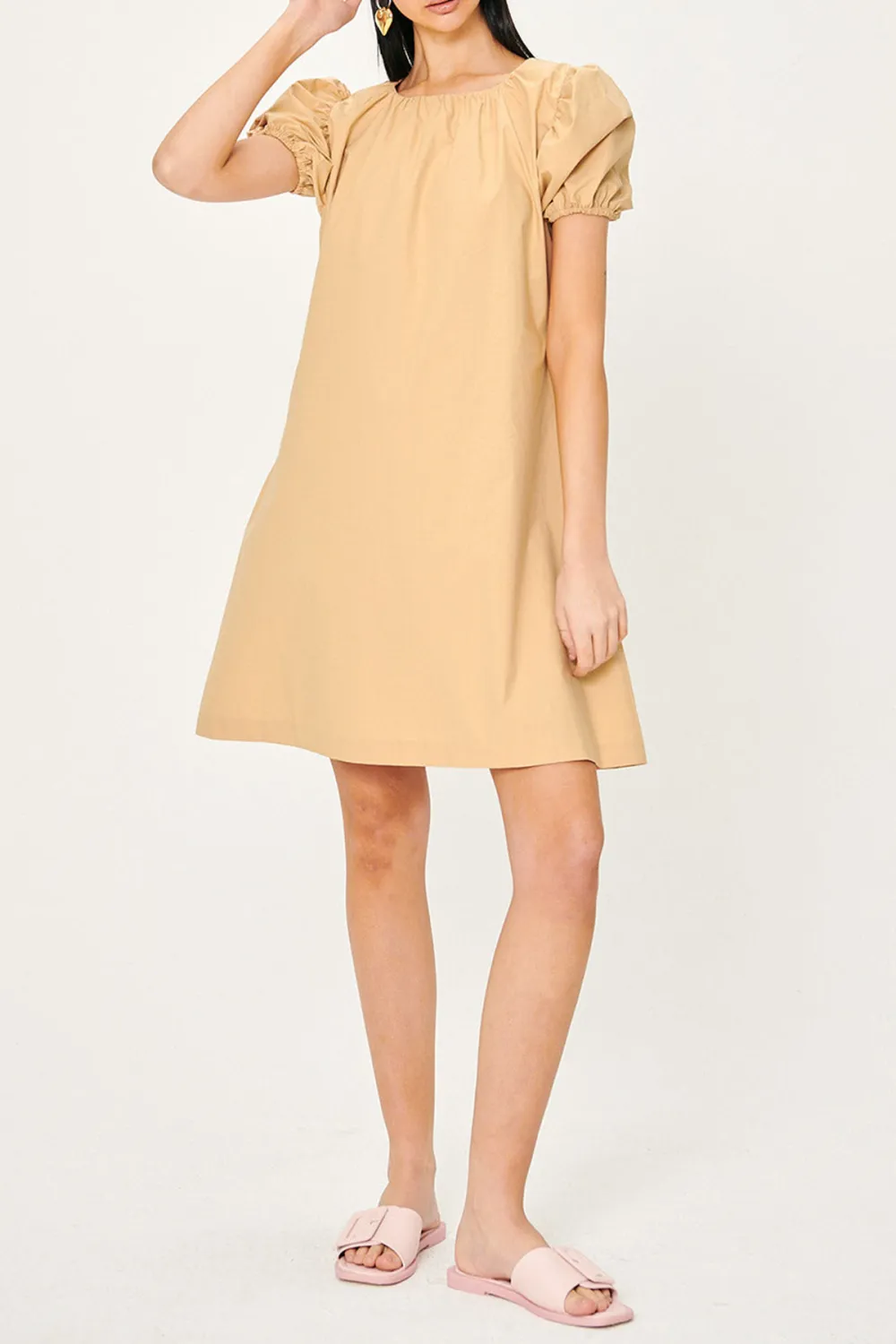 Babydoll Dress With Top Set