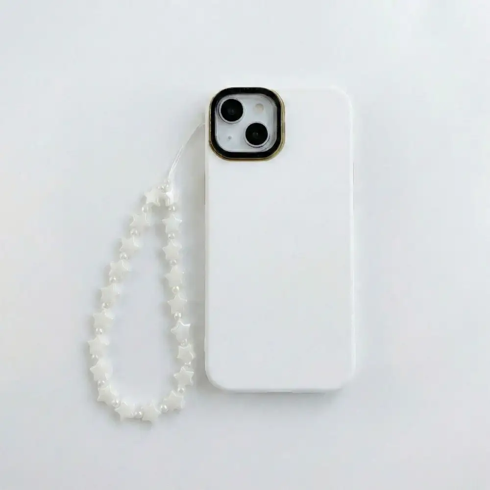 Star Beaded Phone Charm Strap