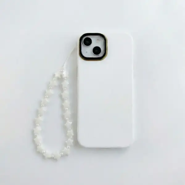 Star Beaded Phone Charm Strap