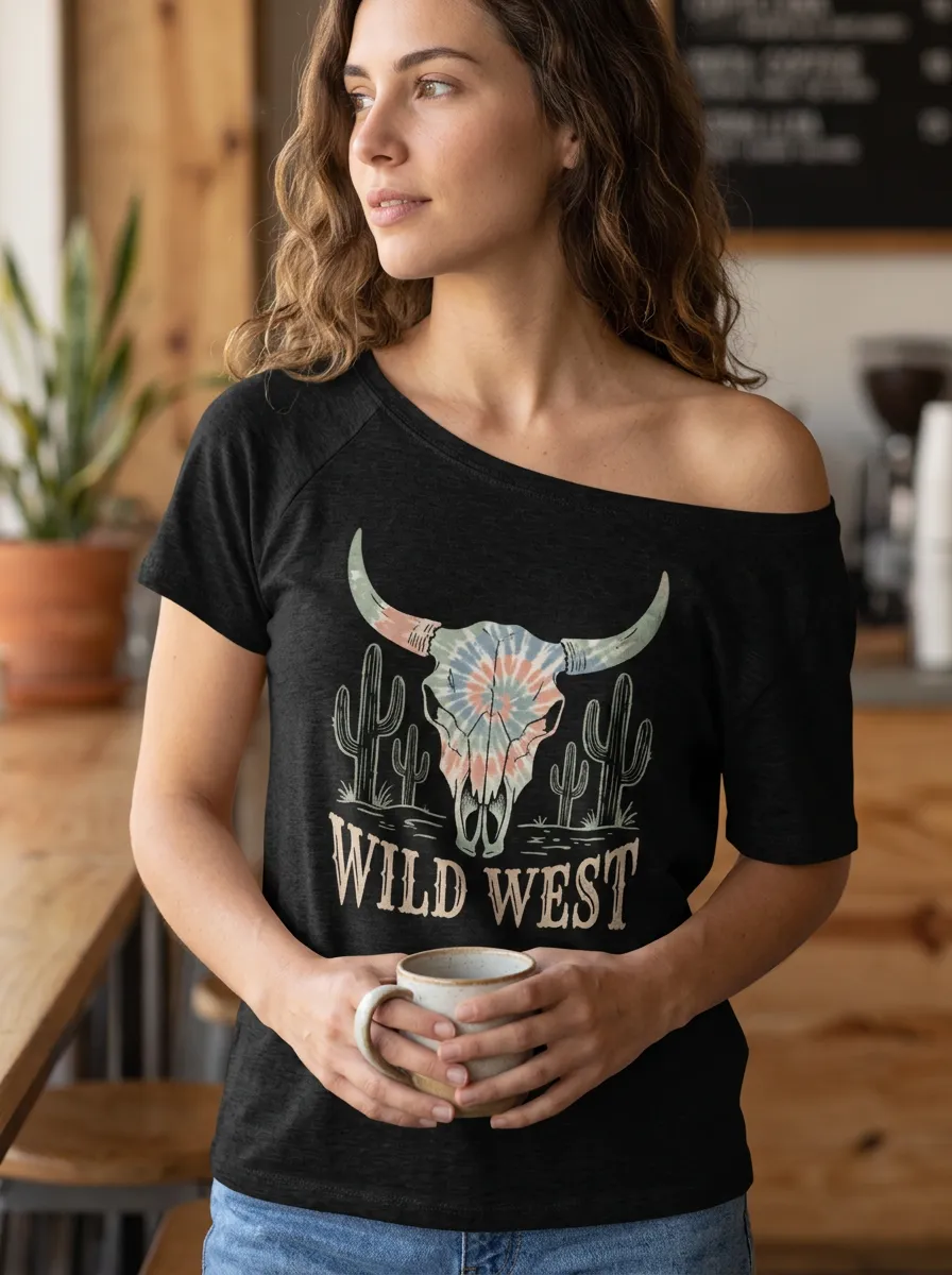 Wild West Bull T-Shirt