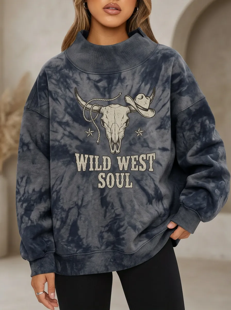 Wild West Soul Sweatshirt