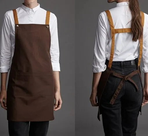 Polyester Cotton Kitchen Work Apron
