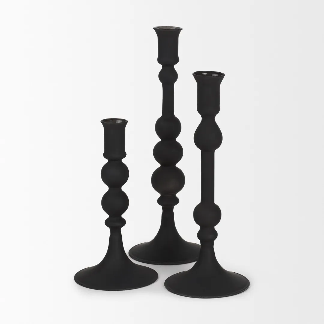 Glass Decorative Candle Holder