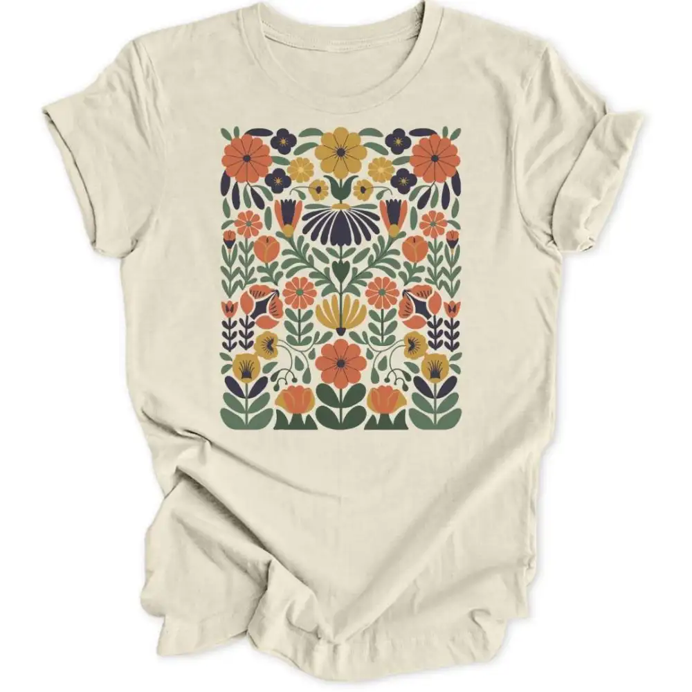 Cottage Garden Unisex T-Shirt