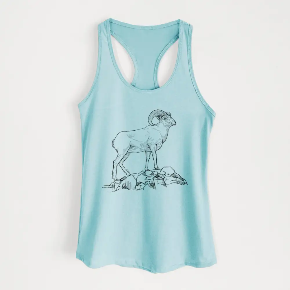 Bighorn Sheep Ram Tank Top