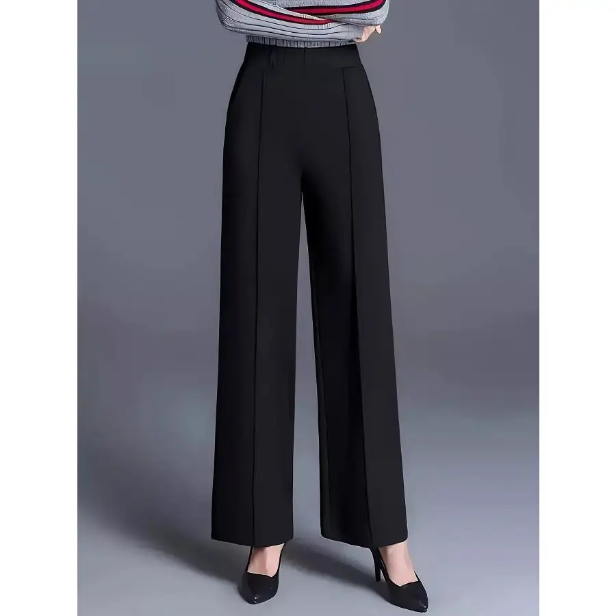 High Waisted Wide Leg Pants