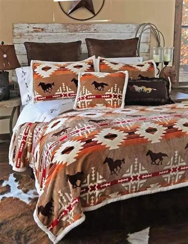 Diamond Animal Motif Bedding Set