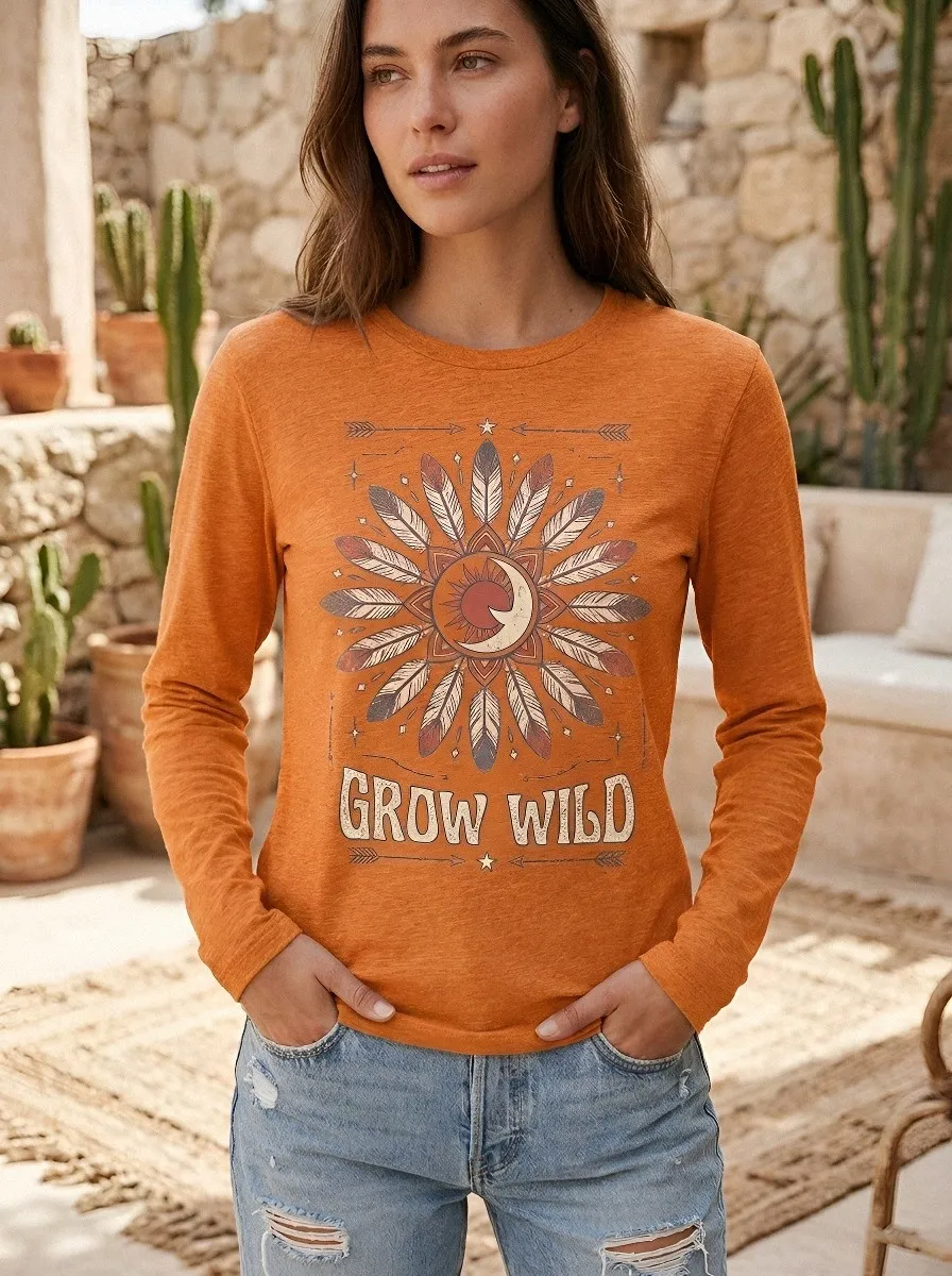 Boho Nature Lover T-Shirt