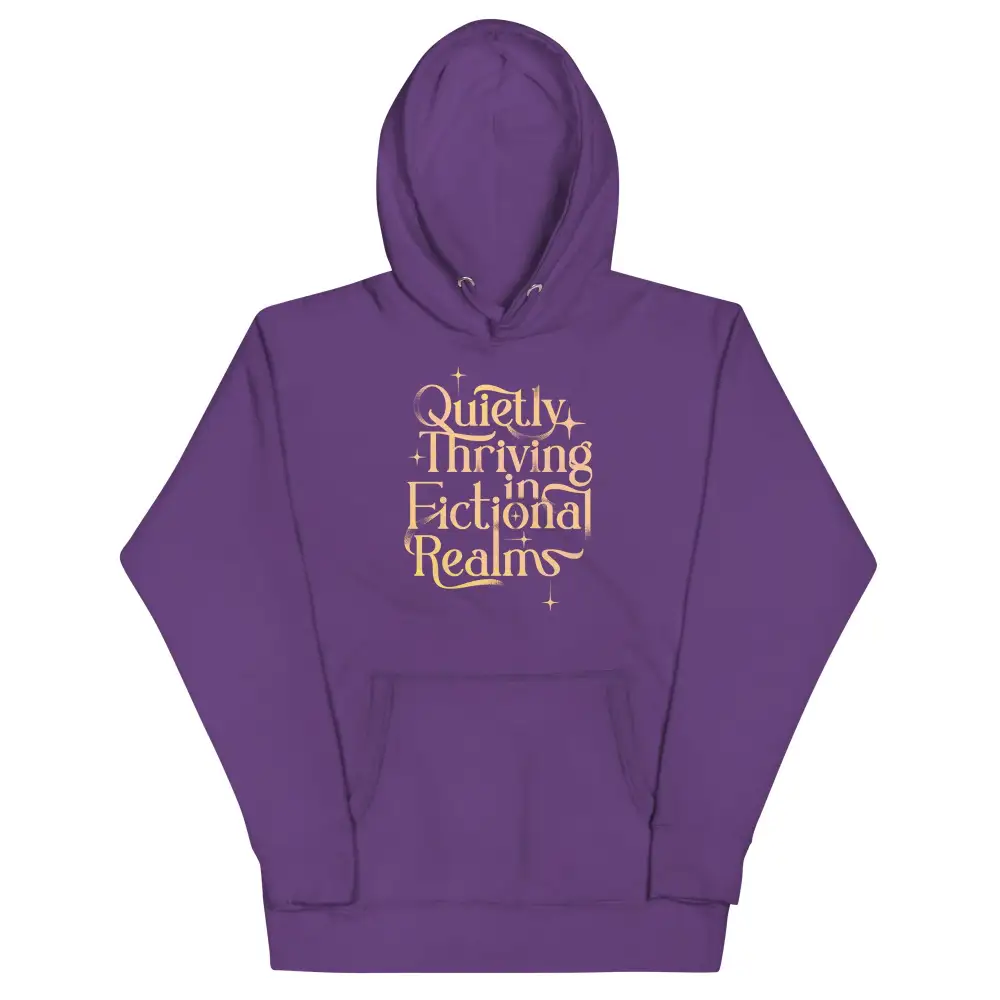 Fictional Realm Graphic Hoodie