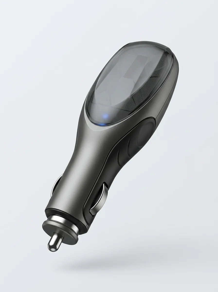 LED Indicator Portable Vehicle Fuel Saver
