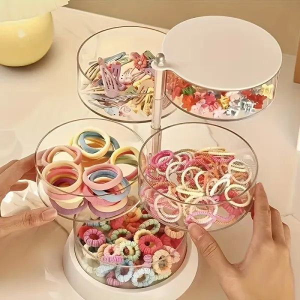 Clear Multi-Layer Rotating Holder