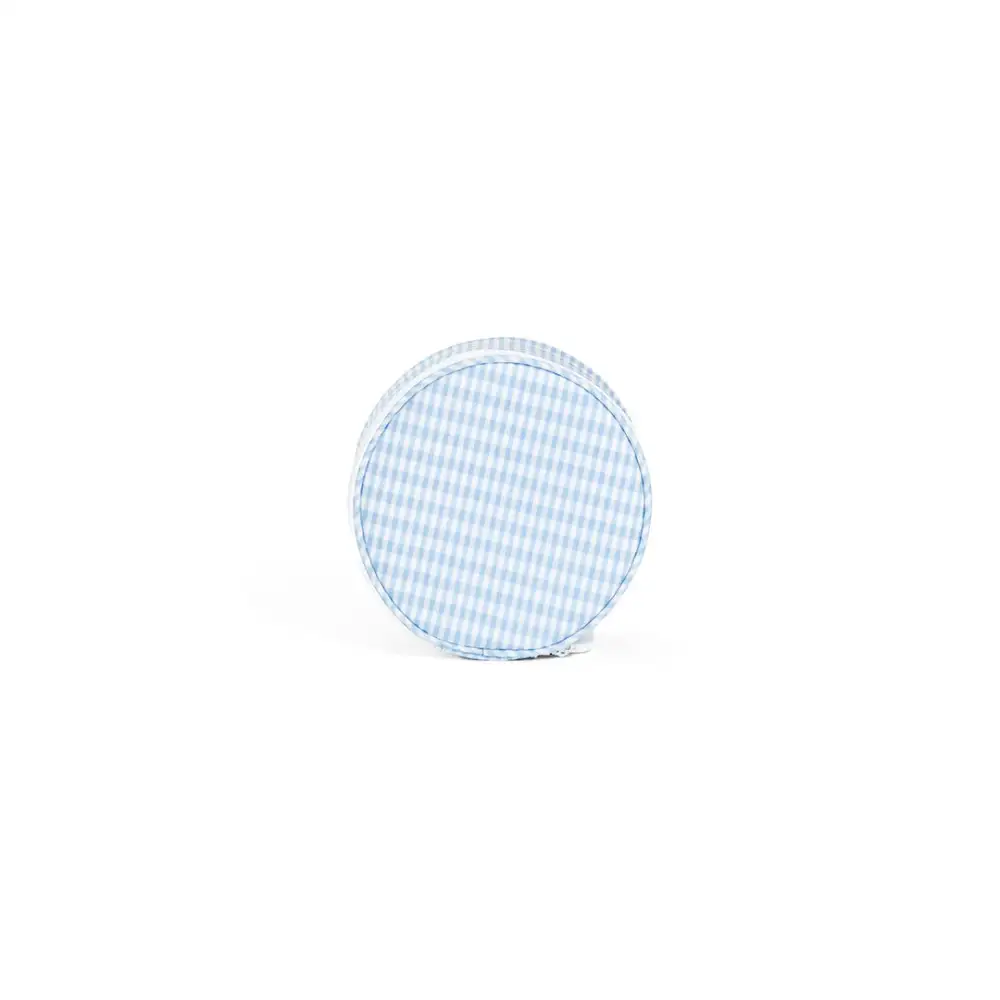 Round Jewelry Organizer Case