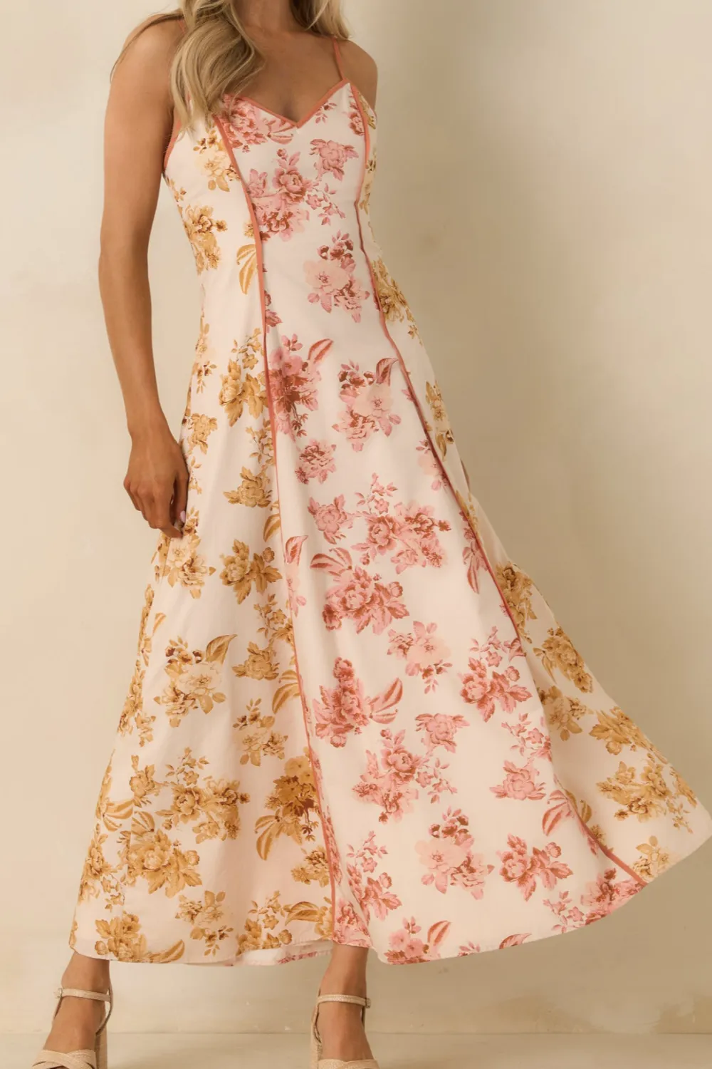 Floral Feeling Maxi Dress