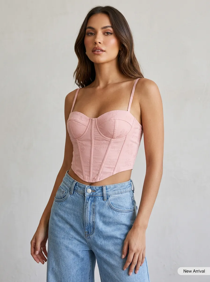 Classic Daily Women's Corset Top