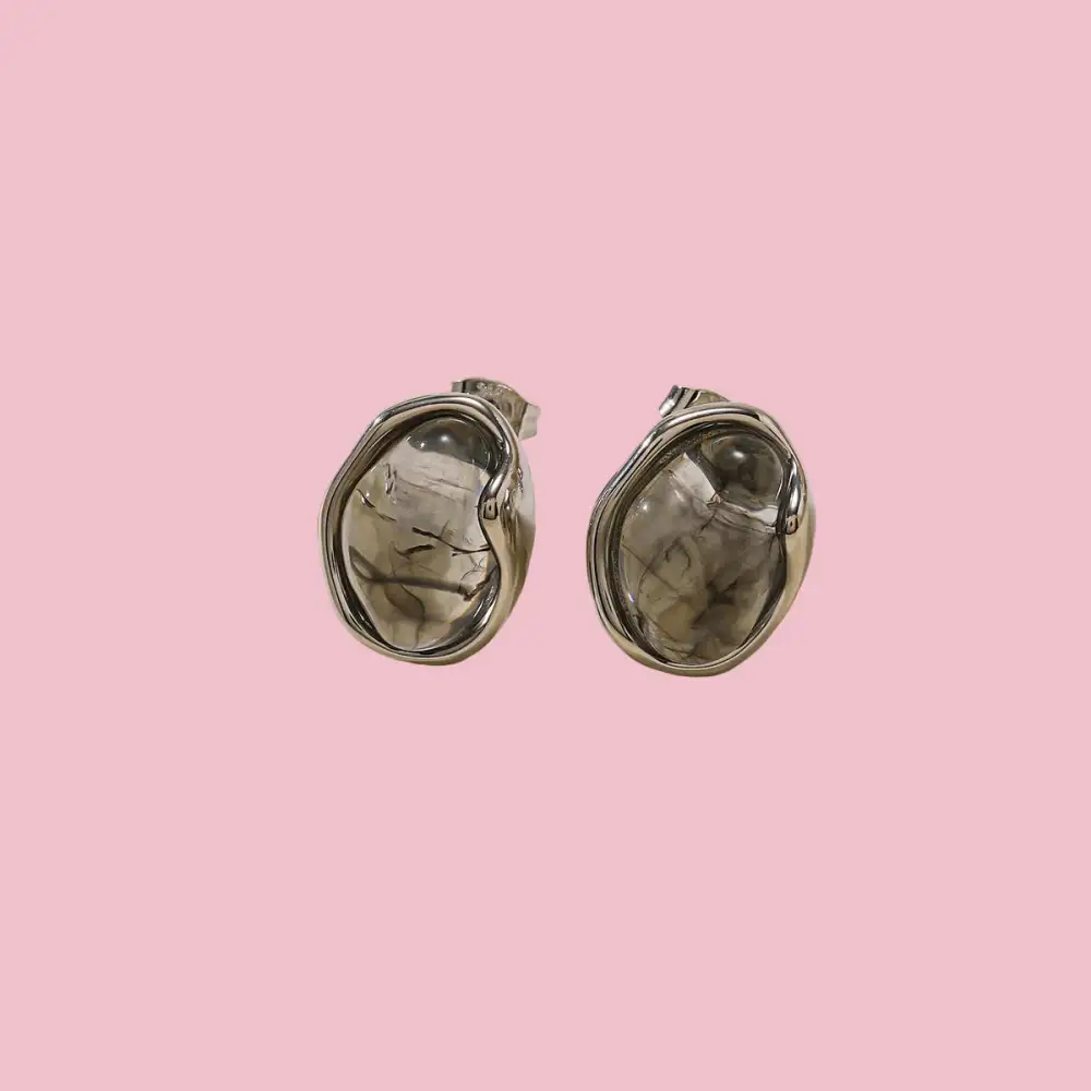 Jelly Egg Earrings