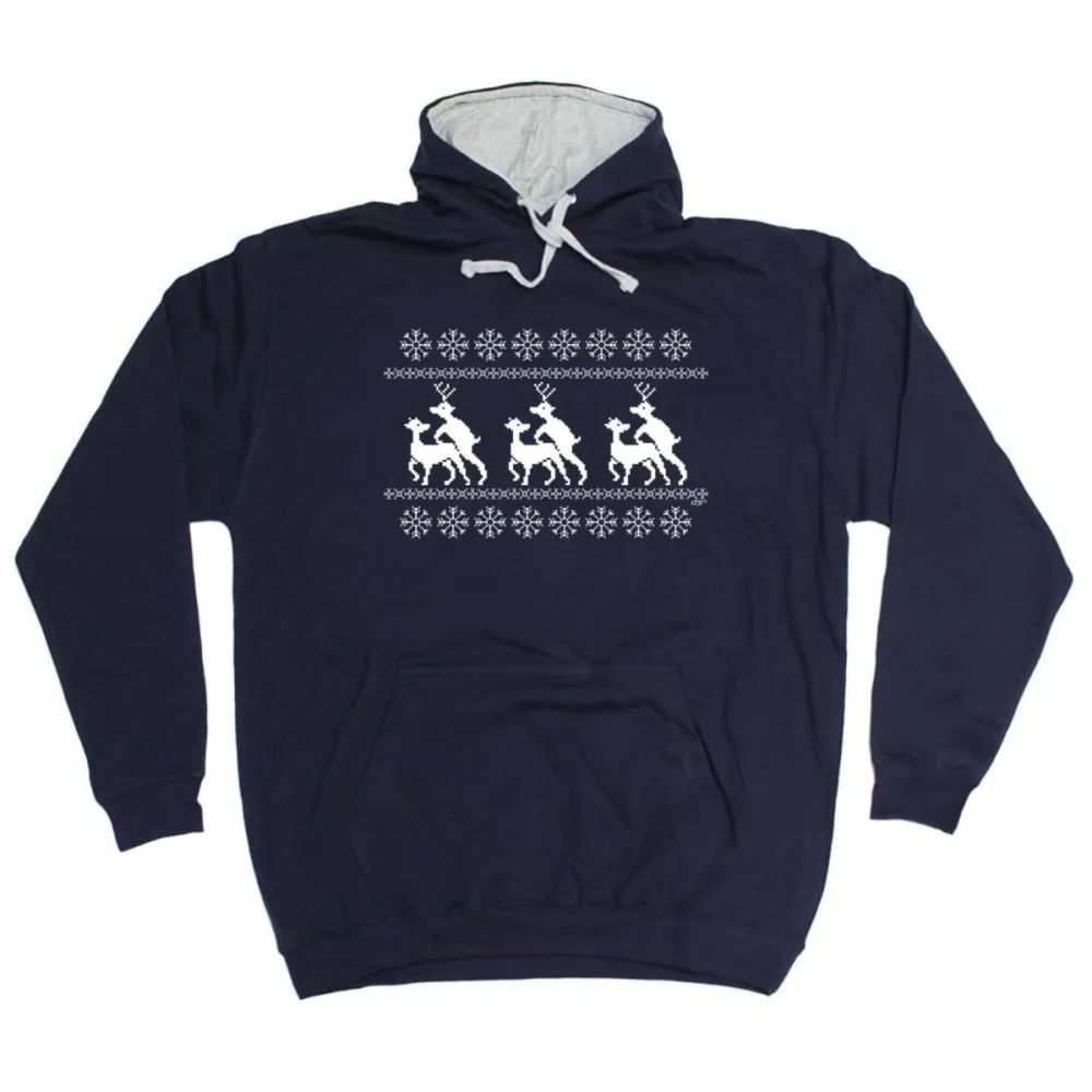 Animal Humor Graphic Hoodie