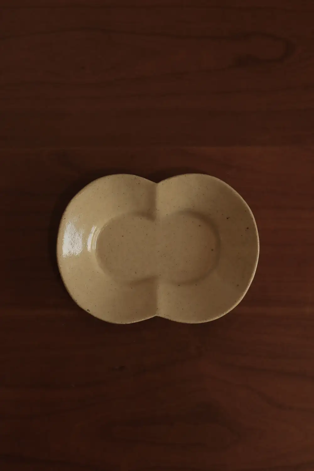 Handmade Peanut Plate