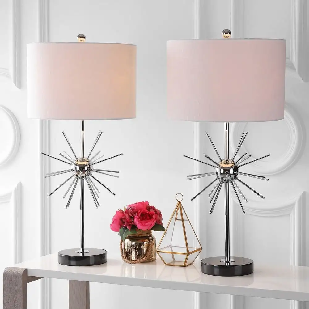 Metal Marble LED Table Lamp