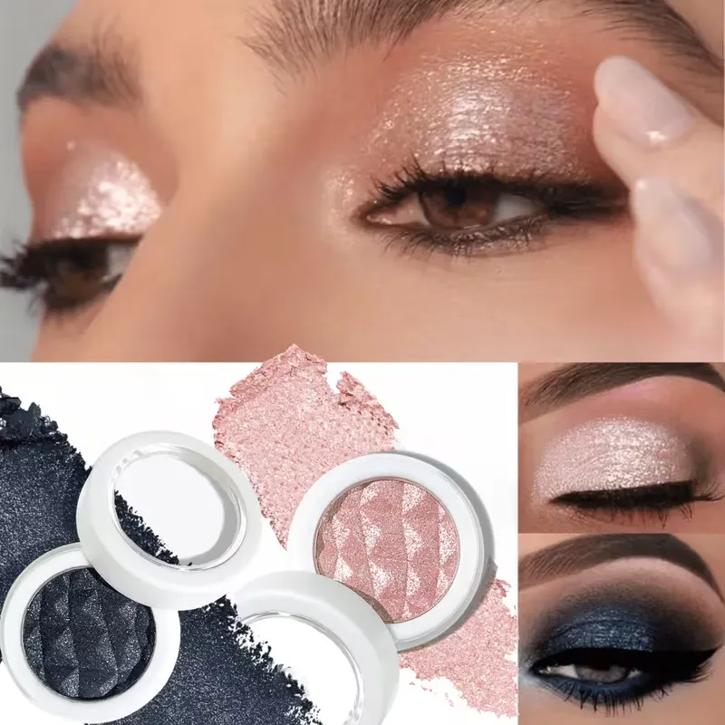 Long-Lasting Glitter Eyeshadow