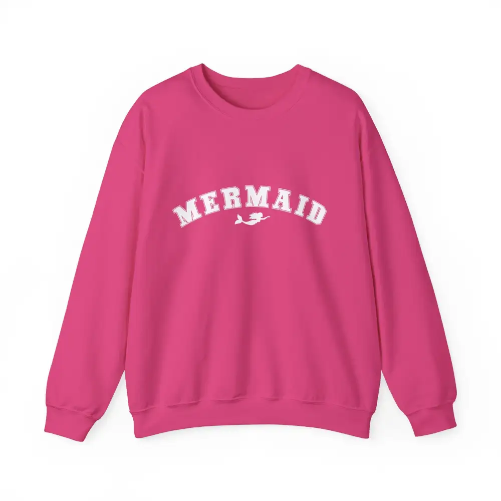 Mermaid Graphic Crewneck Sweatshirt