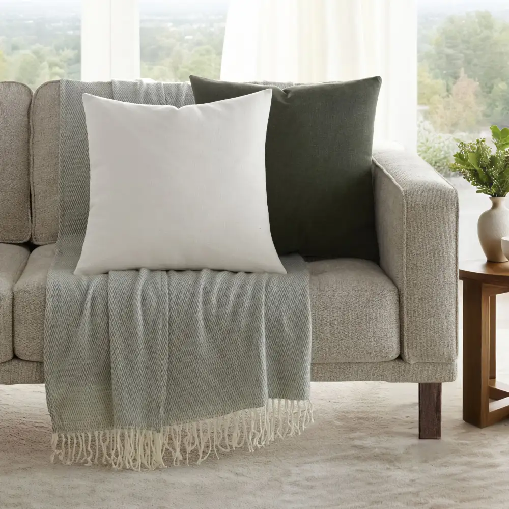 Solid  Throw Pillows