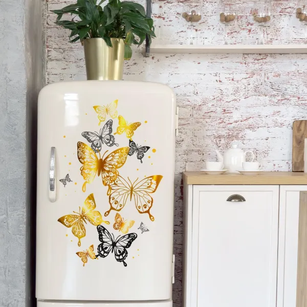 Luxury Butterfly Wall Stickers