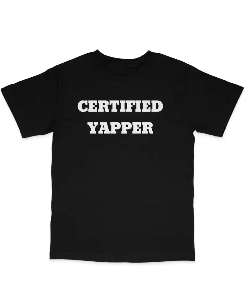 Funny Meme Printed Cotton T-Shirt