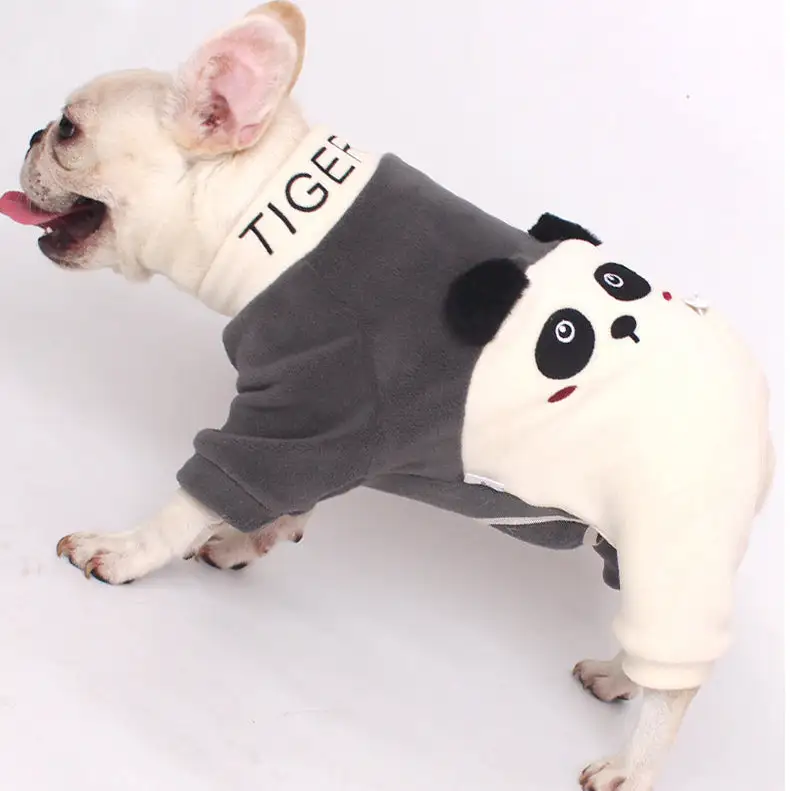 Warm Panda Pajama Set