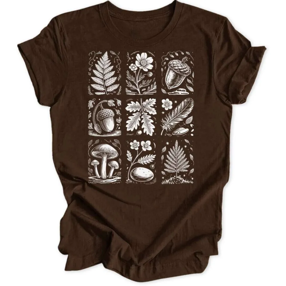 Forest Variety Unisex T-Shirt