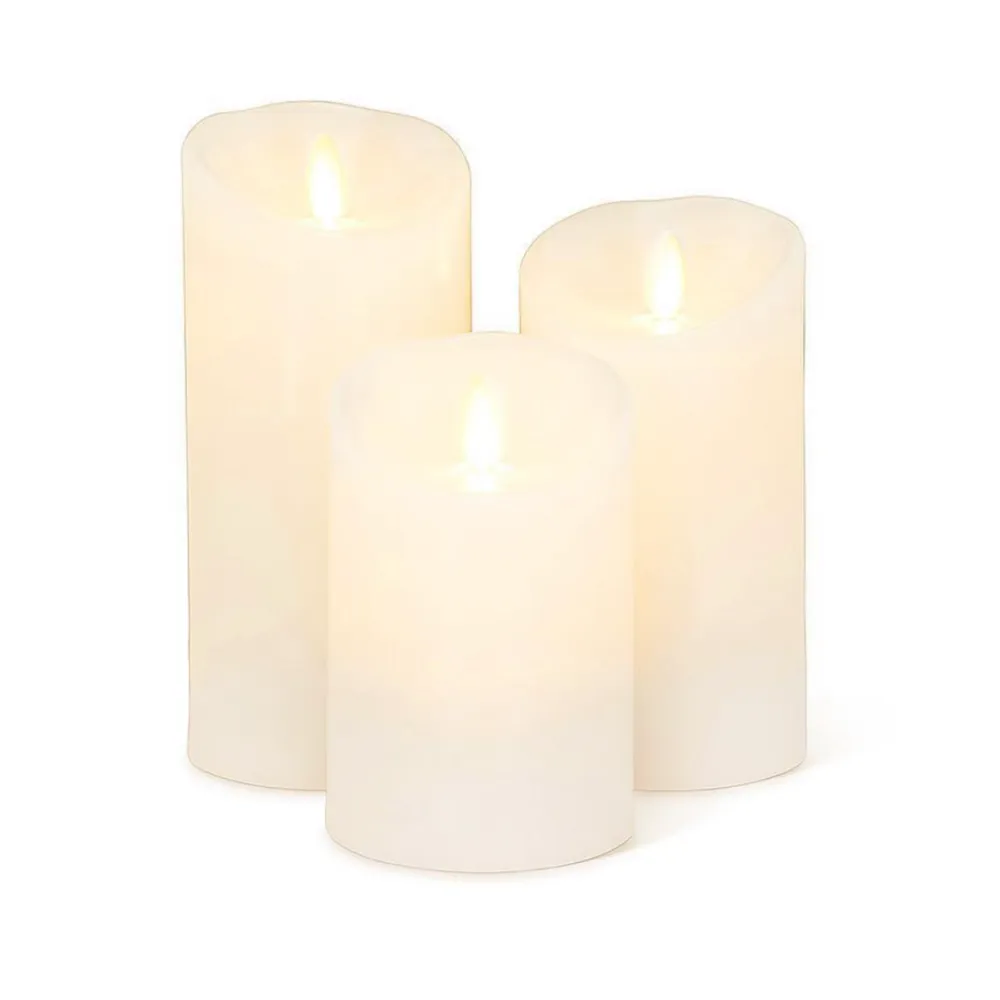 Polished Refined Decorative LED Candle
